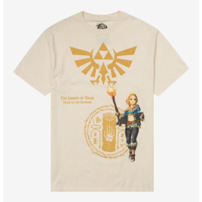 The Legend Of Zelda: Tears Of The Kingdom Zelda T-Shirt