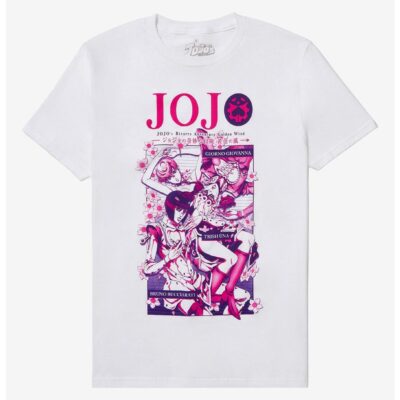 JoJo’s Bizarre Adventure: Golden Wind Group T-Shirt