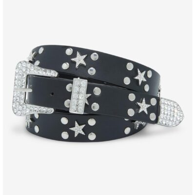 Star & Stud Bling Western Belt