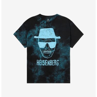 Breaking Bad Heisenberg Tie-Dye T-Shirt