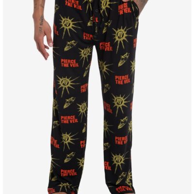 Pierce The Veil The Jaws Of Life Pajama Pants