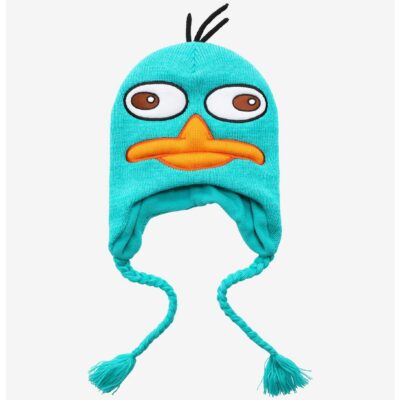 Phineas And Ferb Perry Tassel Beanie