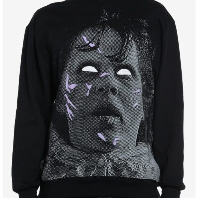 The Exorcist Regan Jumbo Graphic Sweatshirt