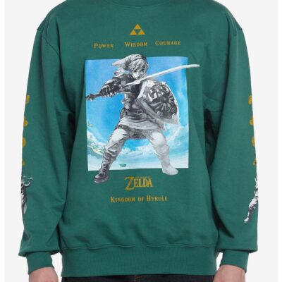 The Legend Of Zelda Link Sweatshirt