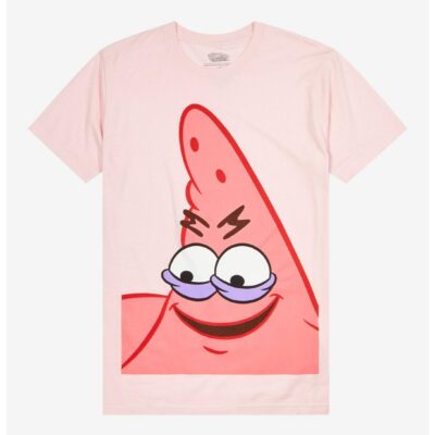 SpongeBob SquarePants Patrick Meme T-Shirt