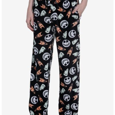 The Nightmare Before Christmas Oogie’s Boys Masks Pajama Pants