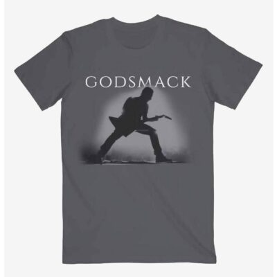 Godsmack Silhouette Boyfriend Fit Girls T-Shirt