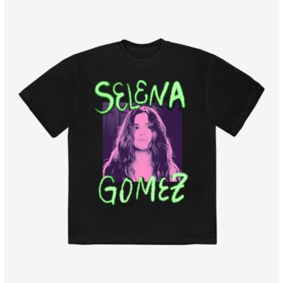 Selena Gomez Portrait T-Shirt