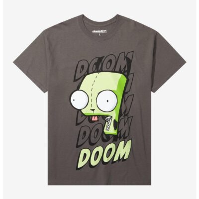 Invader Zim GIR Doom T-Shirt