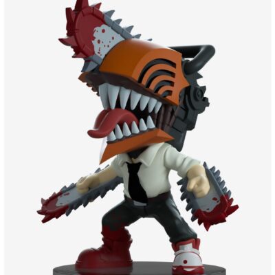 Youtooz Chainsaw Man Bloody Vinyl Figure Hot Topic Exclusive