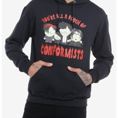 South Park Goth Kids Conformists Hoodie