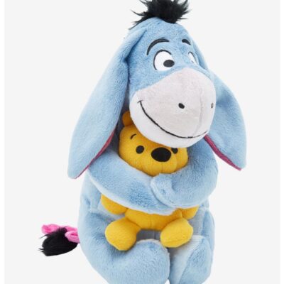 Disney Winnie The Pooh Eeyore & Pooh Plush