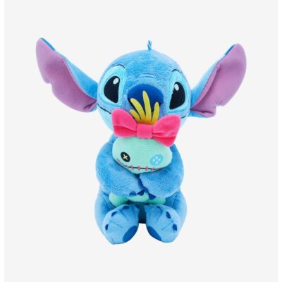 Disney Stitch & Scrump Plush