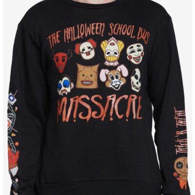 Trick ‘R Treat School Bus Massacre Sweatshirt