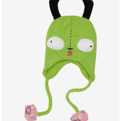 Invader Zim GIR Tassel Beanie