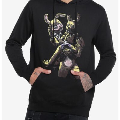 Five Nights At Freddy’s Spring Trap Hoodie