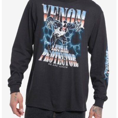 Marvel Spider-Man Venom Long-Sleeve T-Shirt