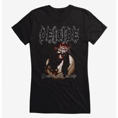 Deicide Scars Of The Crucifix Girls T-Shirt