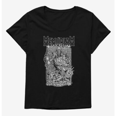 Memoriam Reaper Girls T-Shirt Plus Size