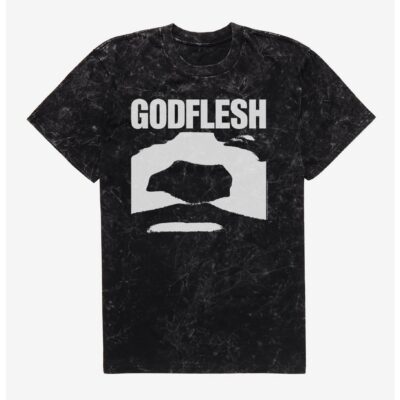 Godflesh Album Cover Mineral Wash T-Shirt