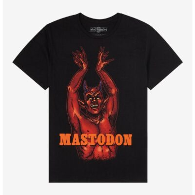 Mastodon Devil T-Shirt