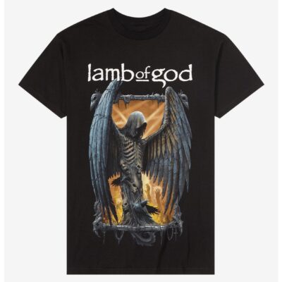 Lamb Of God 2018 Tour T-Shirt