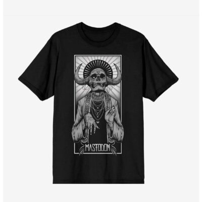 Mastodon Horned Holy Demon T-Shirt