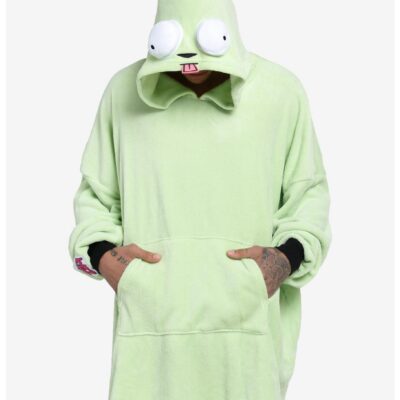 Invader Zim GIR Oversized Hoodie