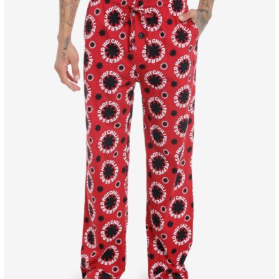 Red Hot Chili Peppers Logo Pajama Pants