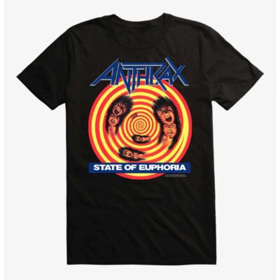 Anthrax State Of Euphoria T-Shirt