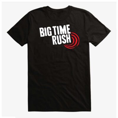 Big Time Rush Classic Logo T-Shirt