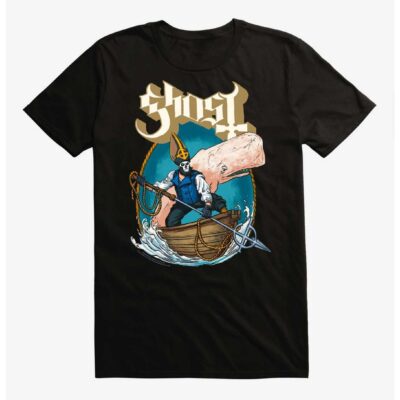 Ghost Captain Ahab T-Shirt