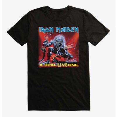 Iron Maiden A Real Live One T-Shirt