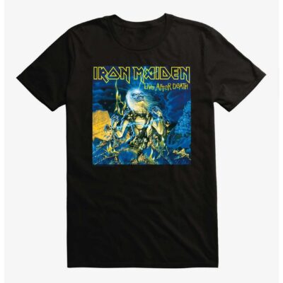 Iron Maiden Live After Death T-Shirt