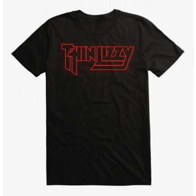 Thin Lizzy Logo T-Shirt