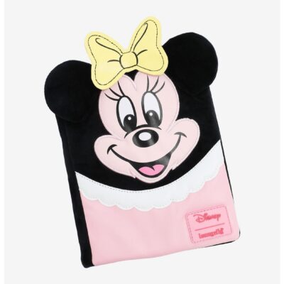 Loungefly Disney100 Minnie Mouse Plush Journal