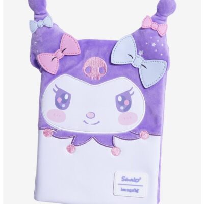 Loungefly Kuromi Carnival Plush Journal