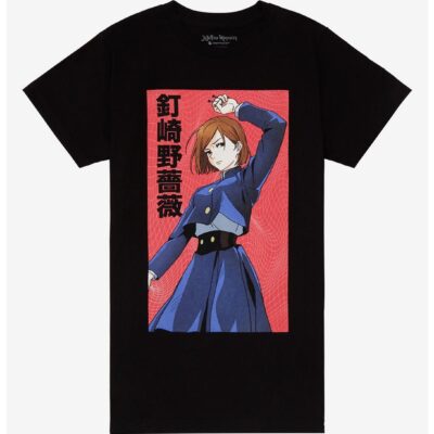 Jujutsu Kaisen Nobara Portrait Panel T-Shirt