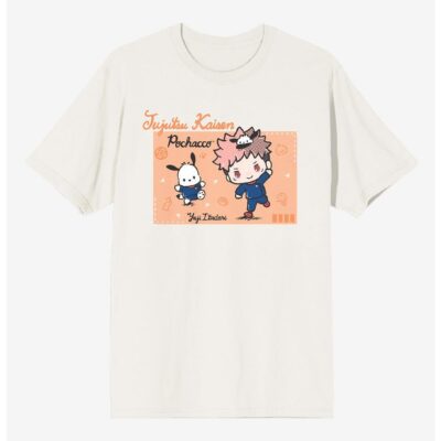 Jujutsu Kaisen X Hello Kitty And Friends Yuji T-Shirt