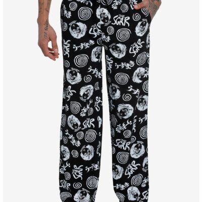 Junji Ito Uzumaki Pajama Pants