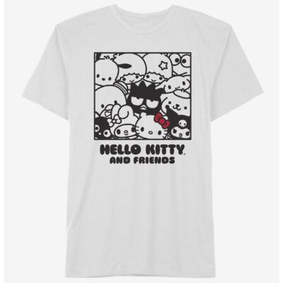 Hello Kitty Outline Box T-Shirt