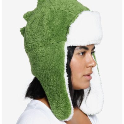 Dinosaur Plush Aviator Hat