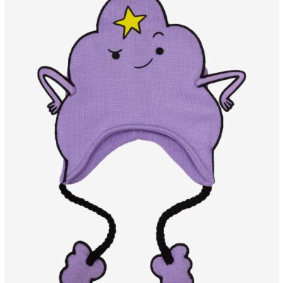 Adventure Time Lumpy Space Princess Tassel Beanie