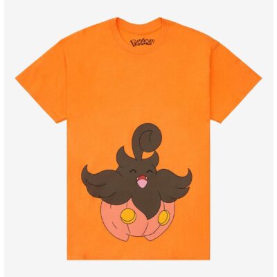 Pokemon Pumpkaboo Jumbo Print T-Shirt