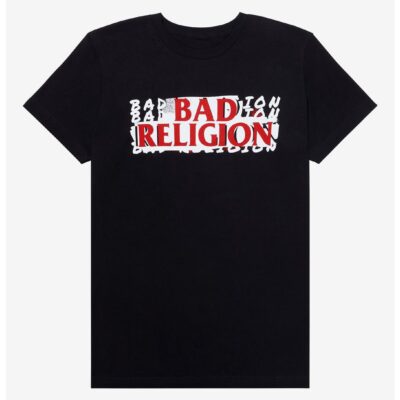 Bad Religion Double Logo T-Shirt