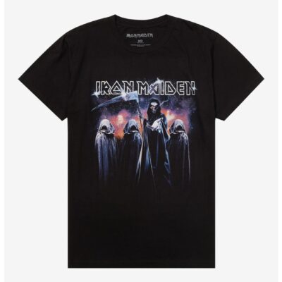 Iron Maiden Eddie Reapers In Space T-Shirt