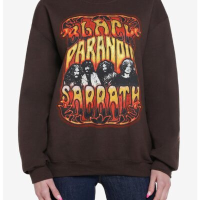 Black Sabbath Paranoid Girls Sweatshirt