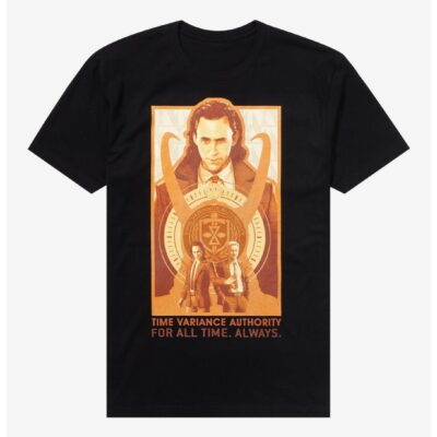 Marvel Loki Poster T-Shirt