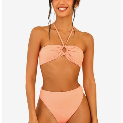 Dippin’ Daisy’s Amalfi Swim Top Lotus Orange