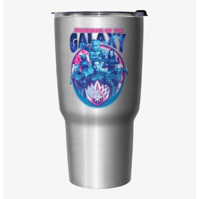 Marvel Guardians of the Galaxy Vol. 3 Galactic Heroes Travel Mug